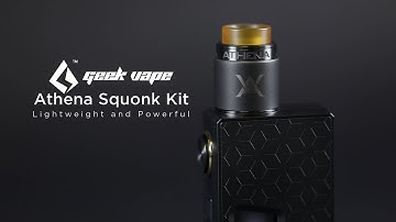 GeekVape Athena Squonk Kit Unboxing! - KMG Distribution