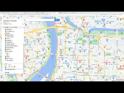 Google in 2 Minutes! 使用Google我的地圖輕鬆收藏您喜愛的景點美食等地點 10. 規劃到達該地點的路線
