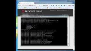 Openshift + Mercurial HG Full Setup