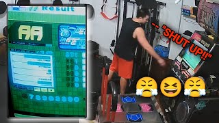 AAA Speed Over Beethoven heavy [+50lb trap bar hold] / DDR EXTREME AC
