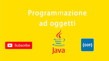 Introduzione alla Programmazione a Oggetti in Java - OOP in Java
