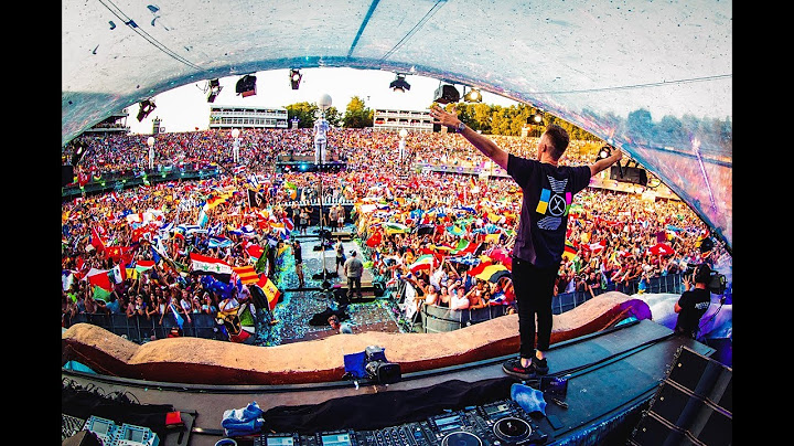 Nicky Romero Live at Tomorrowland Mainstage 2018