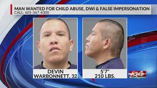 Minnehaha officials looking for drunk driving suspect