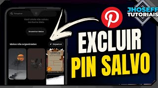 Como APAGAR PIN SALVO no PINTEREST!