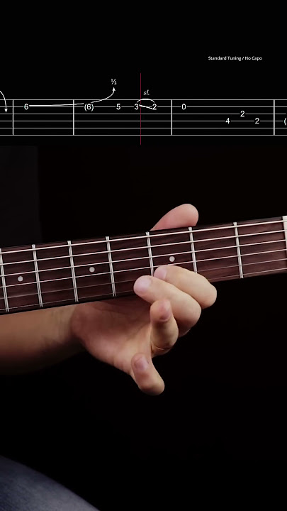 Wicked Game but it's on the acoustic guitar