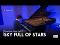 A sky full of stars  coldplay  piano by rogerio tutti