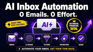 I Automated My Entire Email Inbox With AI — Here's the Exact Setup