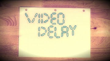 Video Input Delay Meter on an FPGA - An Engineering Short