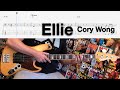 Ellie - Cory Wong - With Play Along TABs and Bass Solo (4 string version)