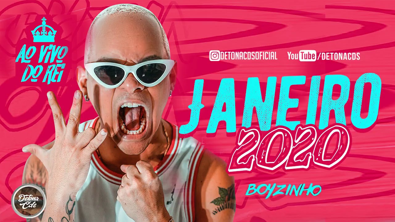 BOYZINHO 2020 - NOVO CD JANEIRO - VIBE DIFERENTE (MÚSICAS NOVAS)