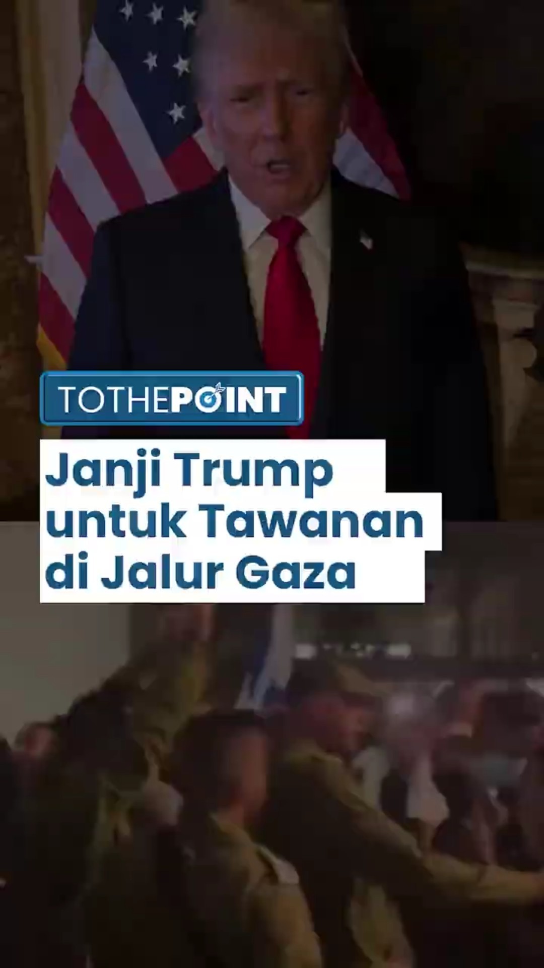Trump Janji Hukum Timur Tengah jika Tawanan di Jalur Gaza tidak Dilepaskan hingga Pelantikannya