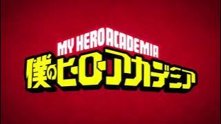 Boku no Hero Academia Opening 1 - The Day [Instrumental]