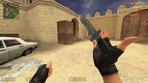 Im bad at this ( Counter-Strike Source fragmovie Skrillex - Kill Everybody)