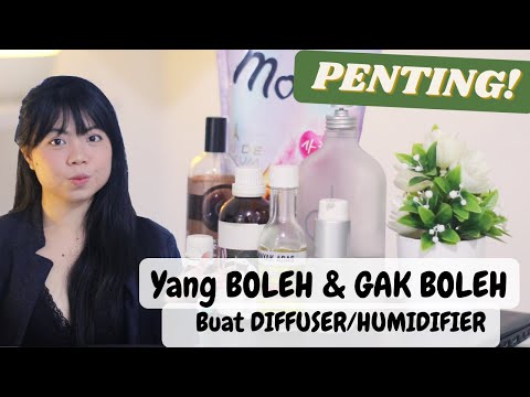 HATI-HATI ! Ini GA BOLEH DIMASUKKIN ke Diffuser & Humidifier Kalian!