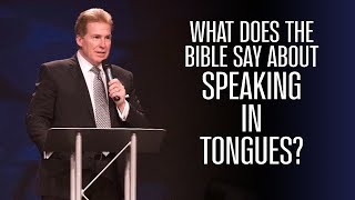 What Does The Bible Say About Speaking In Tongues? Part 1