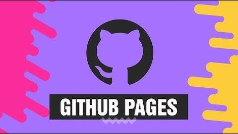 Publicando a página com Github Pages e Github Actions