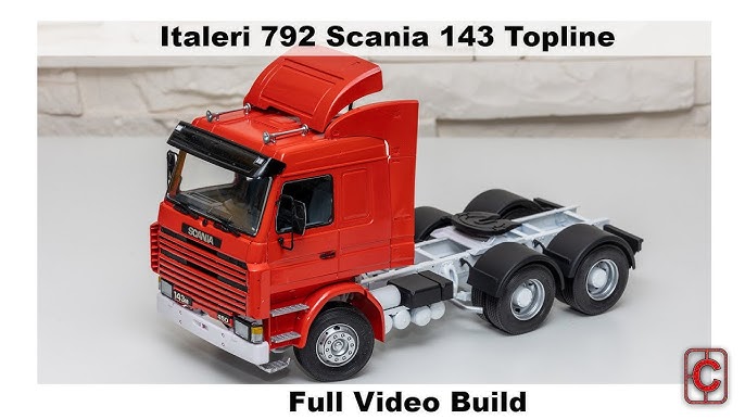 Scania 143m 1/24 field find 