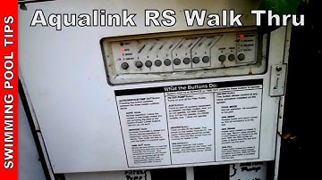 Aqualink RS by Zodiac, walk thru and demo