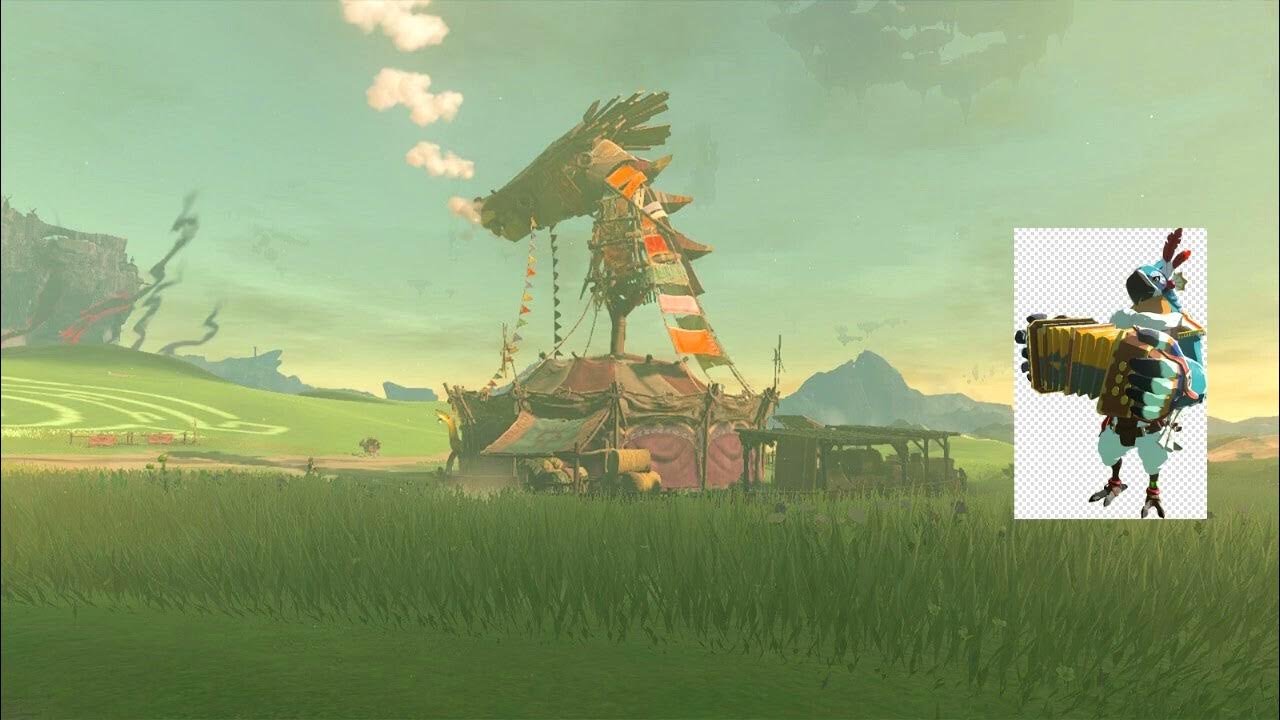 Stable Theme (Stable Trotters Progression w/ Kass!) The Legend of Zelda Tears of the Kingdom