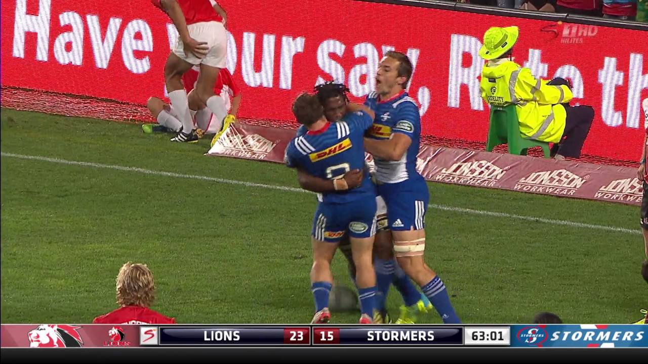 Super Rugby: Lions v Stormers (Round 8)