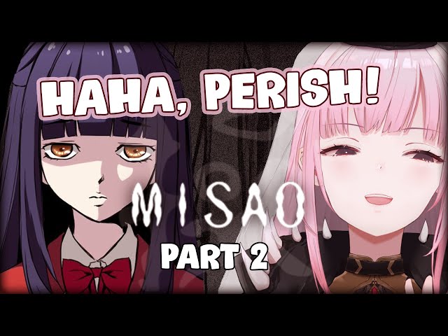 【MISAO PART 2】How Many Ways Can We Perish!? I Would Like to Find Out. #Holomyth #HololiveEnglishのサムネイル