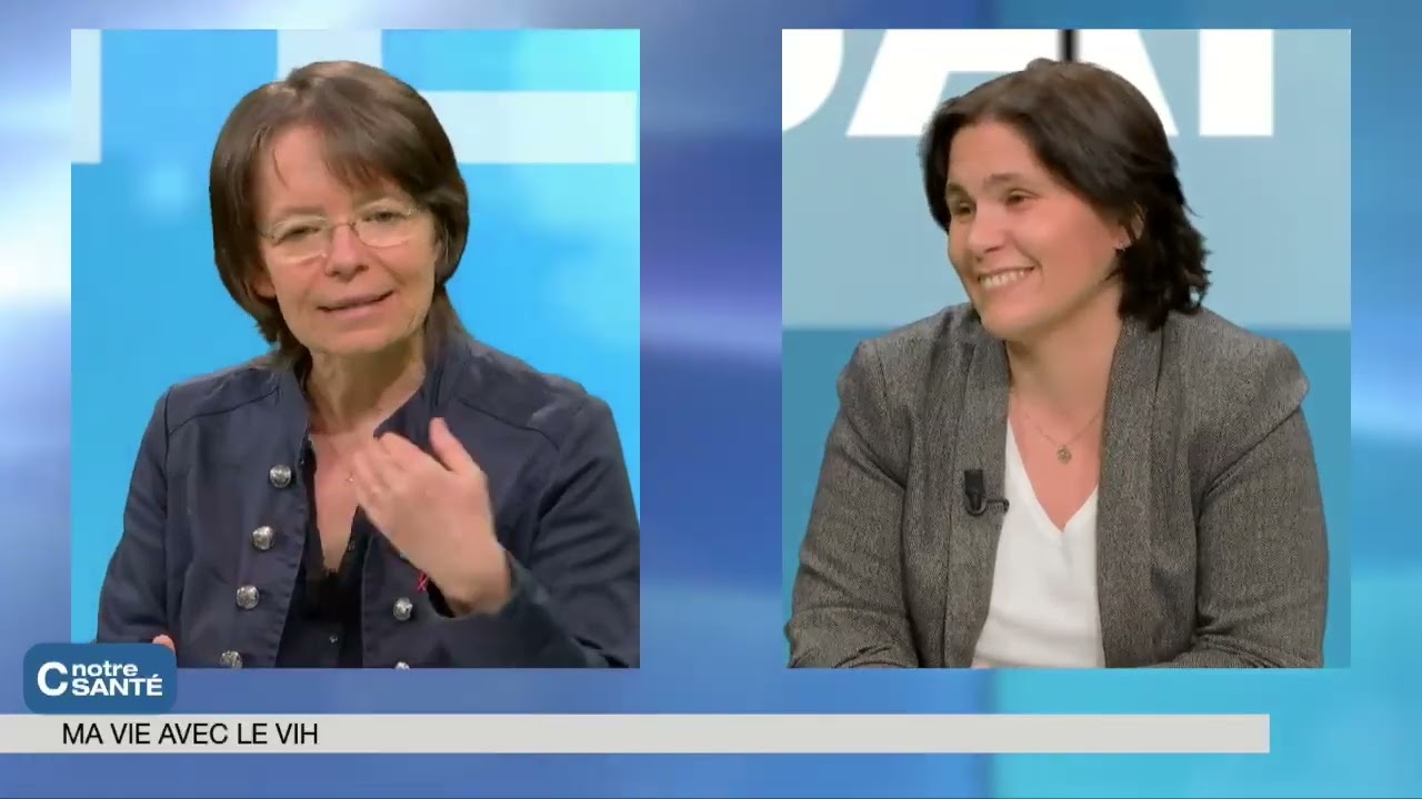 Ma vie avec le VIH