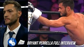Bryant Perrella Talks Tony Harrison PBC On FOX Fight, Working With Roy Jones Jr., More!