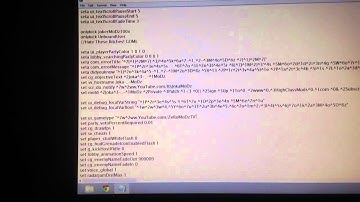How To Edit A Cfg Menu