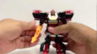 Botcon 2012 Normal Glass KICK OFF (Kick Over)