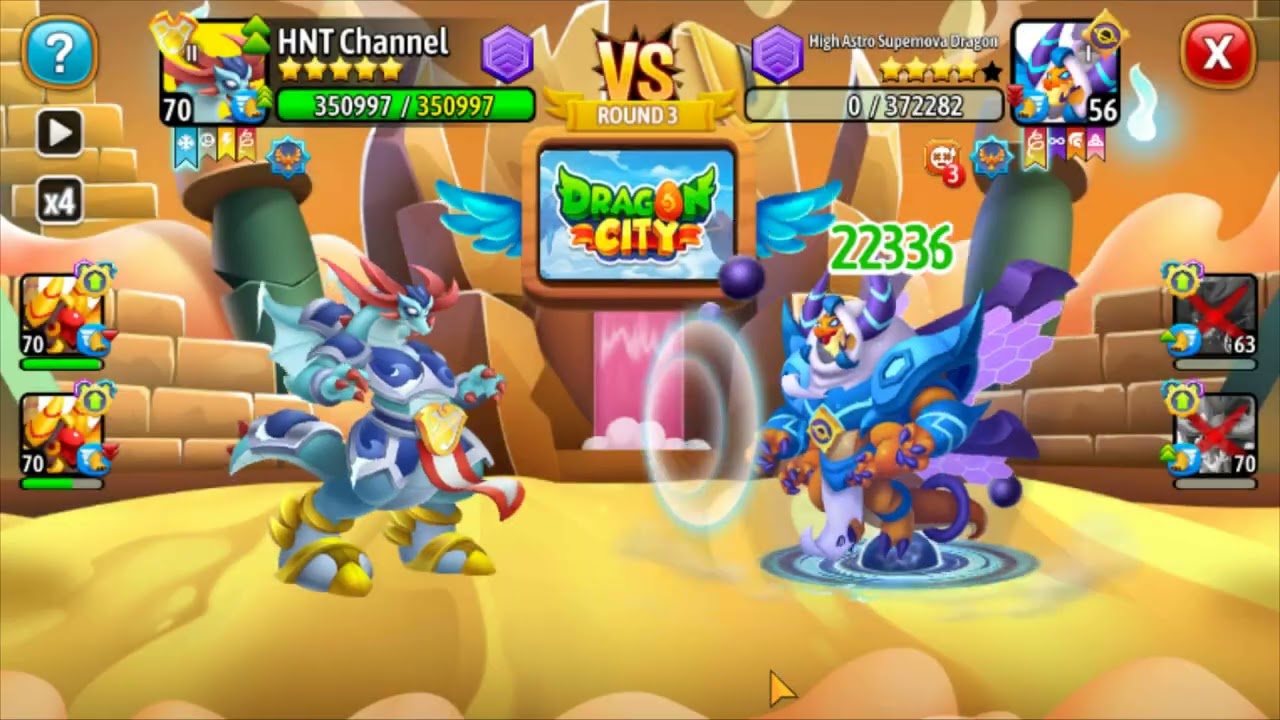 ❄️ ĐÓNG BĂNG ARENA CRYO ARMORED DRAGON LEVEL 70 SỨC MẠNH TUYỆT ĐỐI!