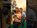 Dad challenges friend to a puzzle while driving!