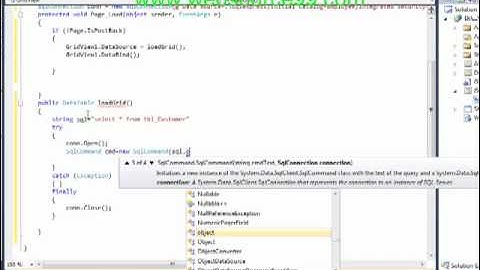 how to use Gridview Databinding and pagination in ASP.Net