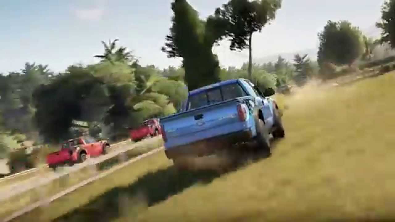 Forza Horizon 2 F150 Offroad Racing on Xbox One