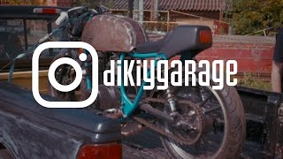 Custom Convention Russia и наш instagram @dikiygarage