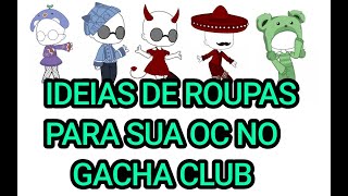 Ideias De Roupas Femininas Para OC (Gacha Life) 