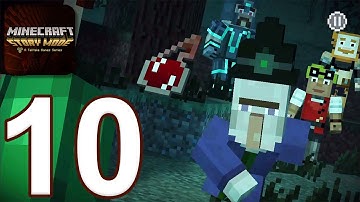 Minecraft: Story Mode - Gameplay Walkthrough Part 10 - Episode 4 (iOS, Android)