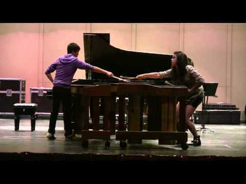 Suchocka & Ringor, Marimba Duo, From the Top