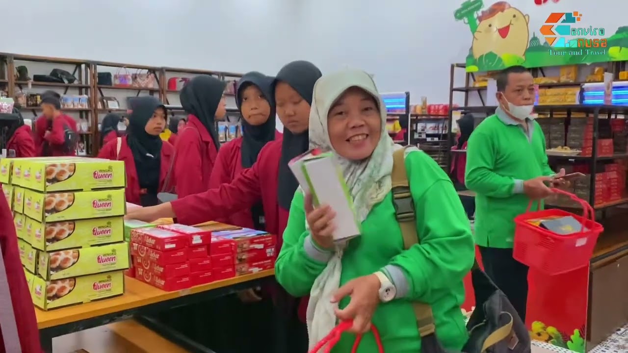 INDUSTRIAL VISIT SMKN 1 PARON // Goes To Jogjakarta