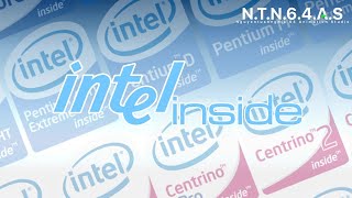 intel inside Logo 2005-2013 REMAKE Resimi