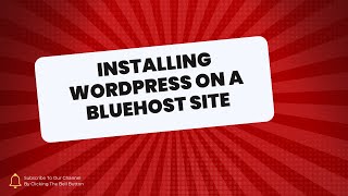 Installing Wordpress on a Bluehost Site