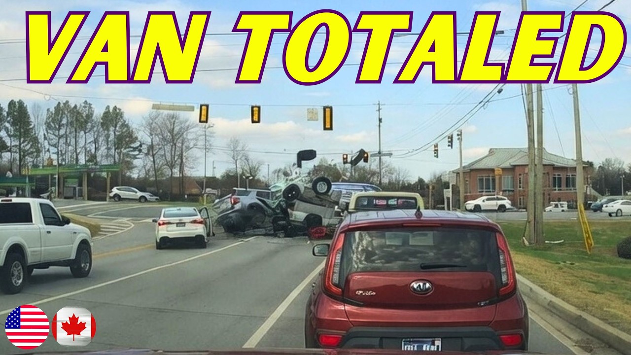 Dash Cam Owners USA & Canada Crash Compilation - Jan 19, 2026