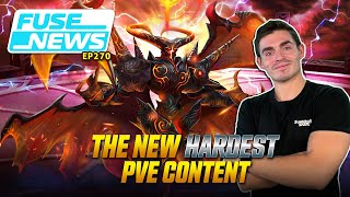 The New Hardest PvE Content!  The Fuse News Ep. 270