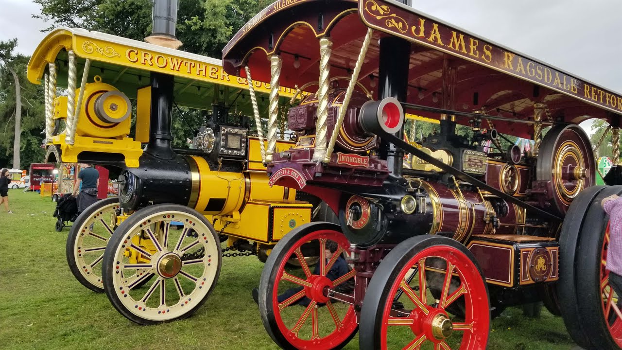 Astle Park Traction Engine Show August 2023