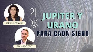 ✨Jupiter y Urano, la revolución por signo!