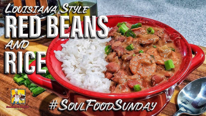 Our Products: Seasoned Red Beans and Rice Mix