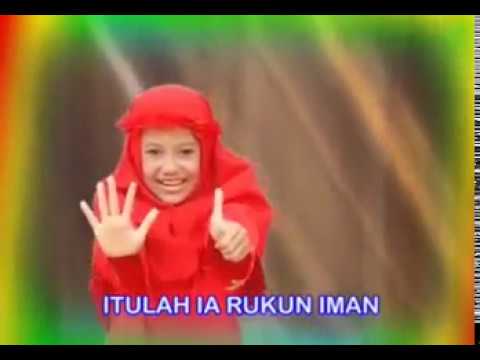 Lagu Rukun Iman - Rukun Iman Ada 6 - YouTube