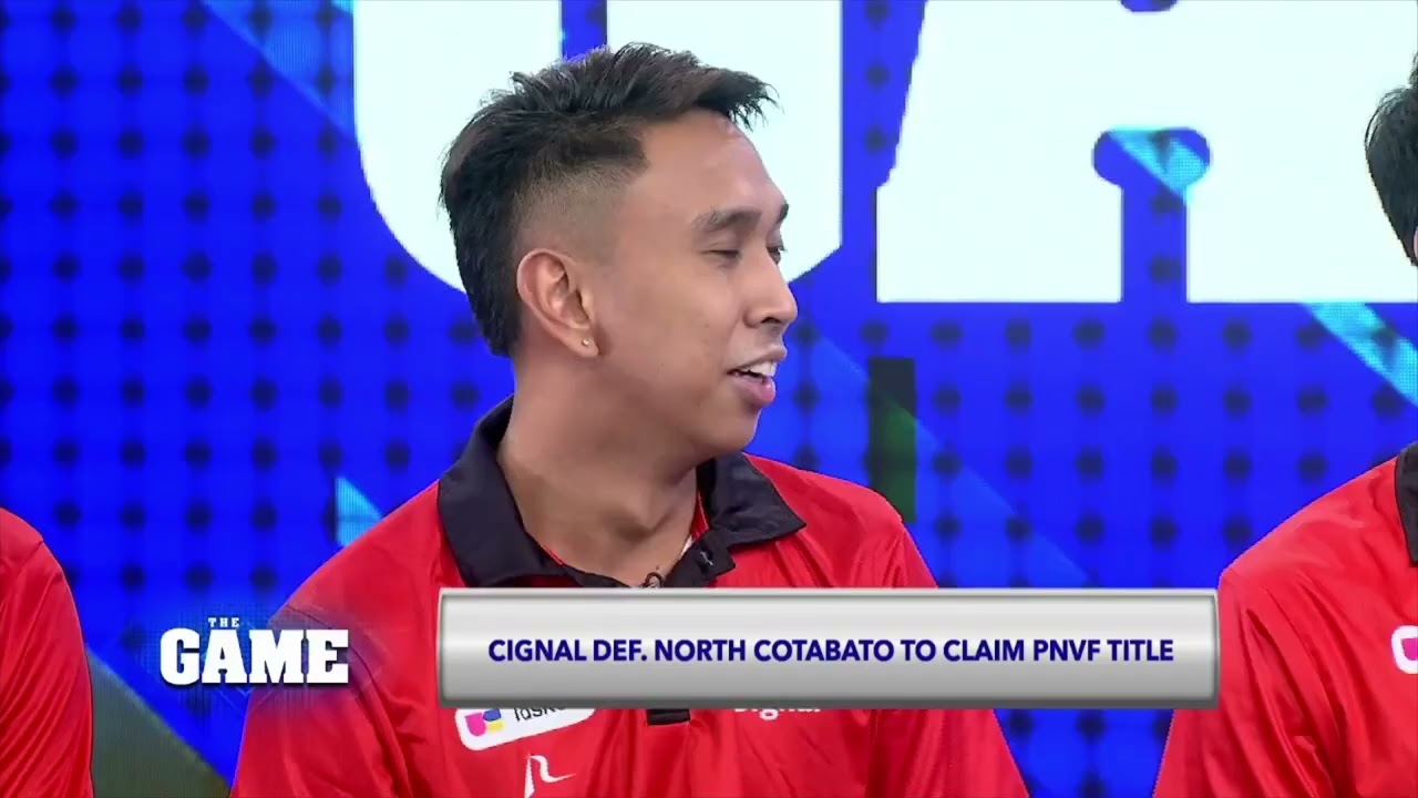 The Game Cignal HD Spikers win PNVF Champions League