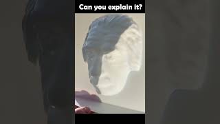 Einstein Hollow Mask Mindblowing Illusion