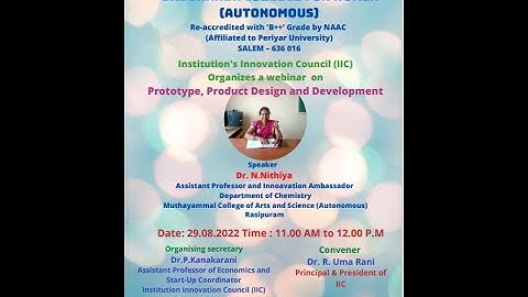 Prototype, process design and development