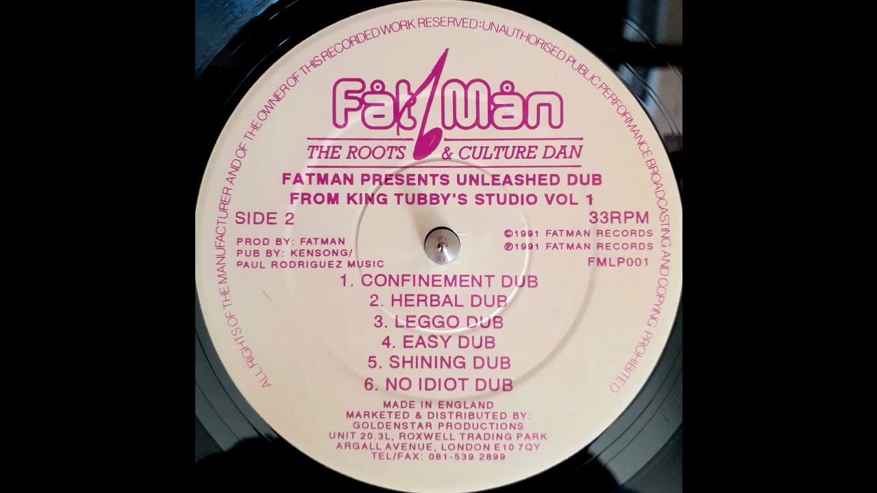 FATMAN - Leggo Dub